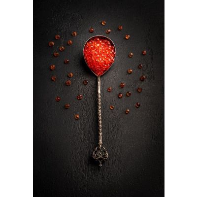 Wild Sockeye Salmon Roe/Premium/First Grade-250 gr (8,8 oz) - 69 USD