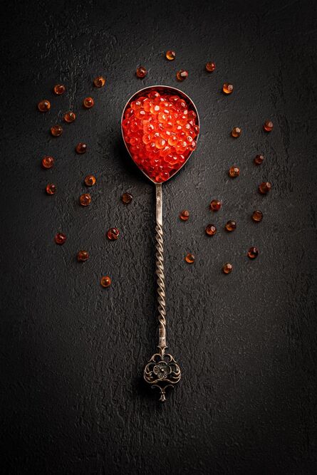 Wild Sockeye Salmon Roe/Premium/First Grade-250 gr (8,8 oz) - 69 USD