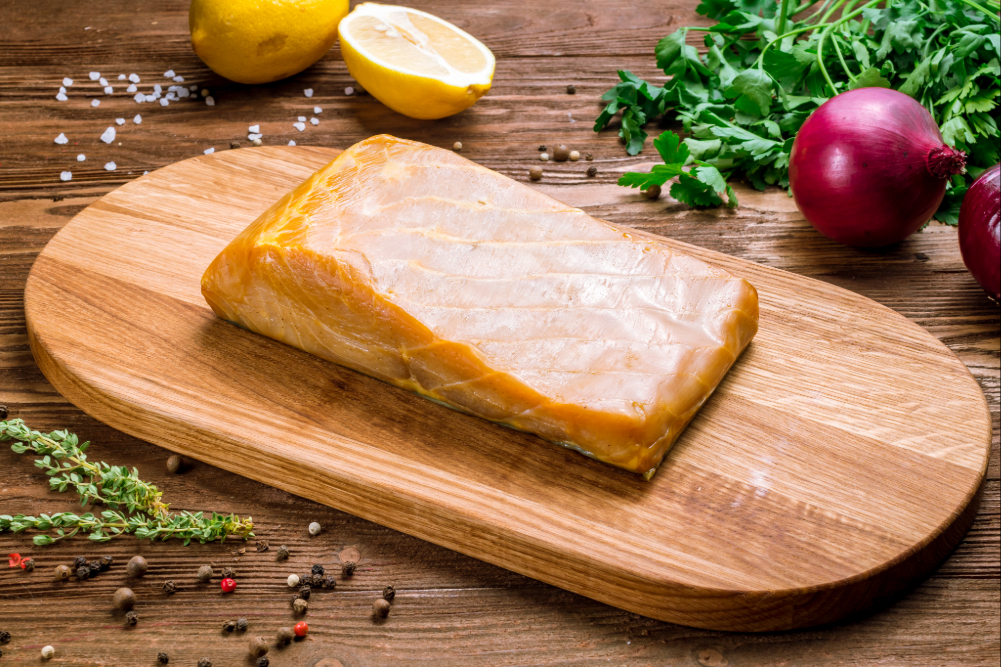 Smoked Sturgeon Fillet - 1 lb - 49 USD